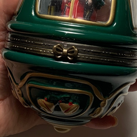 Mr. Christmas Musical Egg Animated Santa Light Christmas Tree Heirloom Gift - Picture 13 of 15